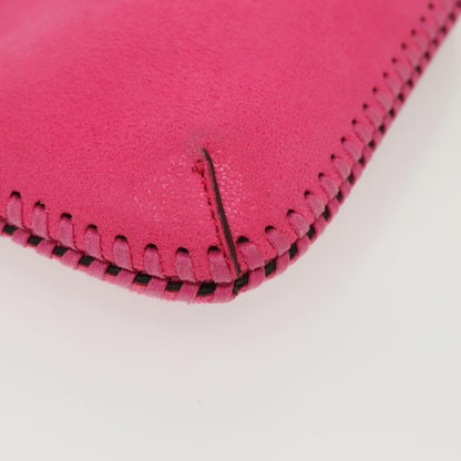 Stella McCartney Falabella Tote Suede, PINK, SUEDE, Tote bag