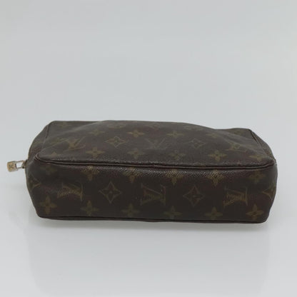 Louis Vuitton Trousse Toilette Monogram Canvas, BROWN, CANVAS, Clutche & pouche