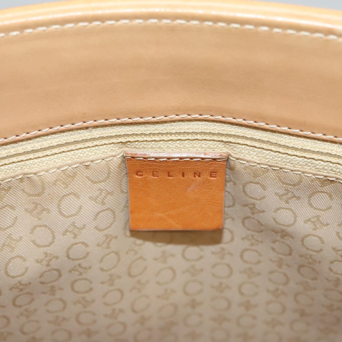 Celine Vintage Macadam Tote bag C Macadam Suede, WHITE, SUEDE, Tote bag