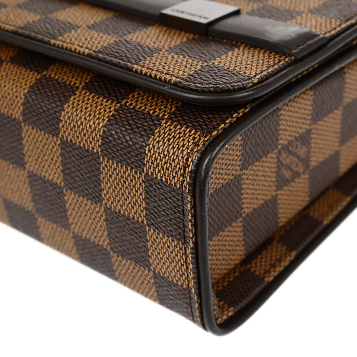 Louis Vuitton Tribeca Handbag Damier, BROWN, CANVAS, Handbag