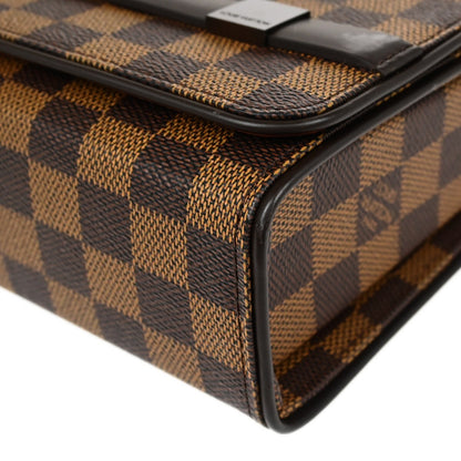 Louis Vuitton Tribeca Handbag Damier, BROWN, CANVAS, Handbag