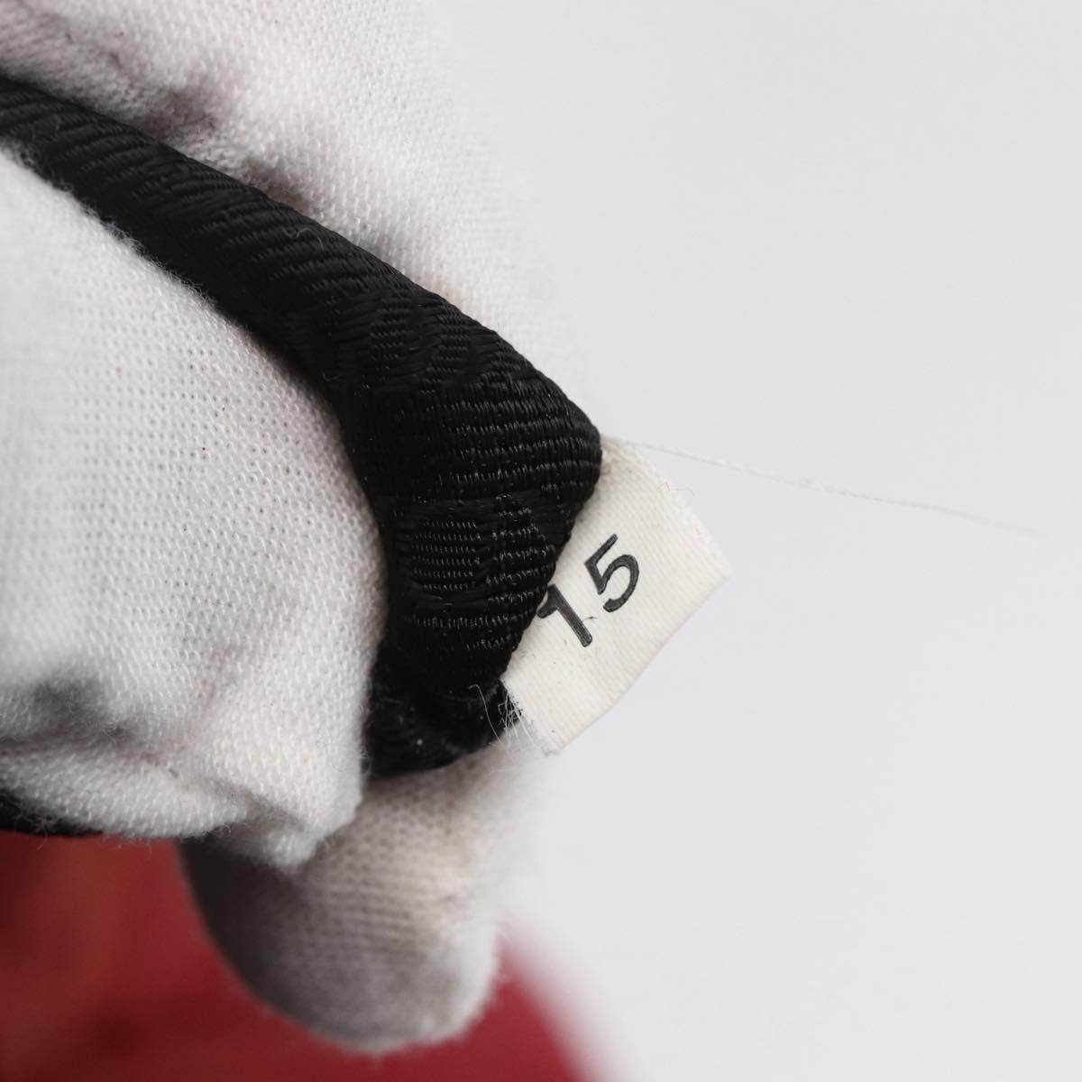 Prada Vintage Tote Tessuto, RED, NYLON, Tote bag