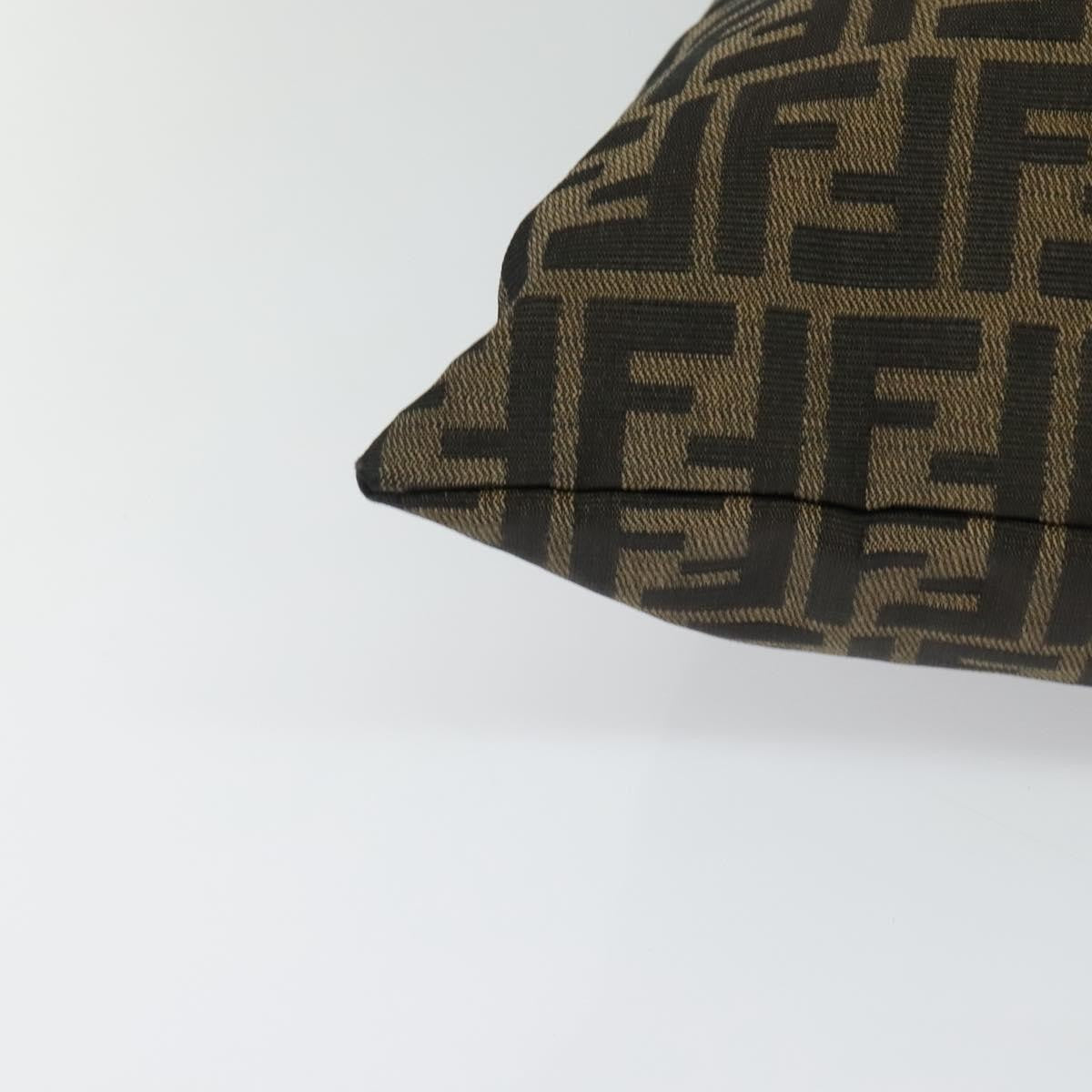 Fendi Zucca Tote bag FF motif, BROWN, CANVAS, Tote bag