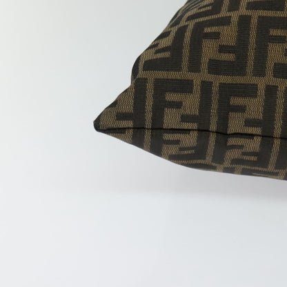 Fendi Zucca Tote bag FF motif, BROWN, CANVAS, Tote bag