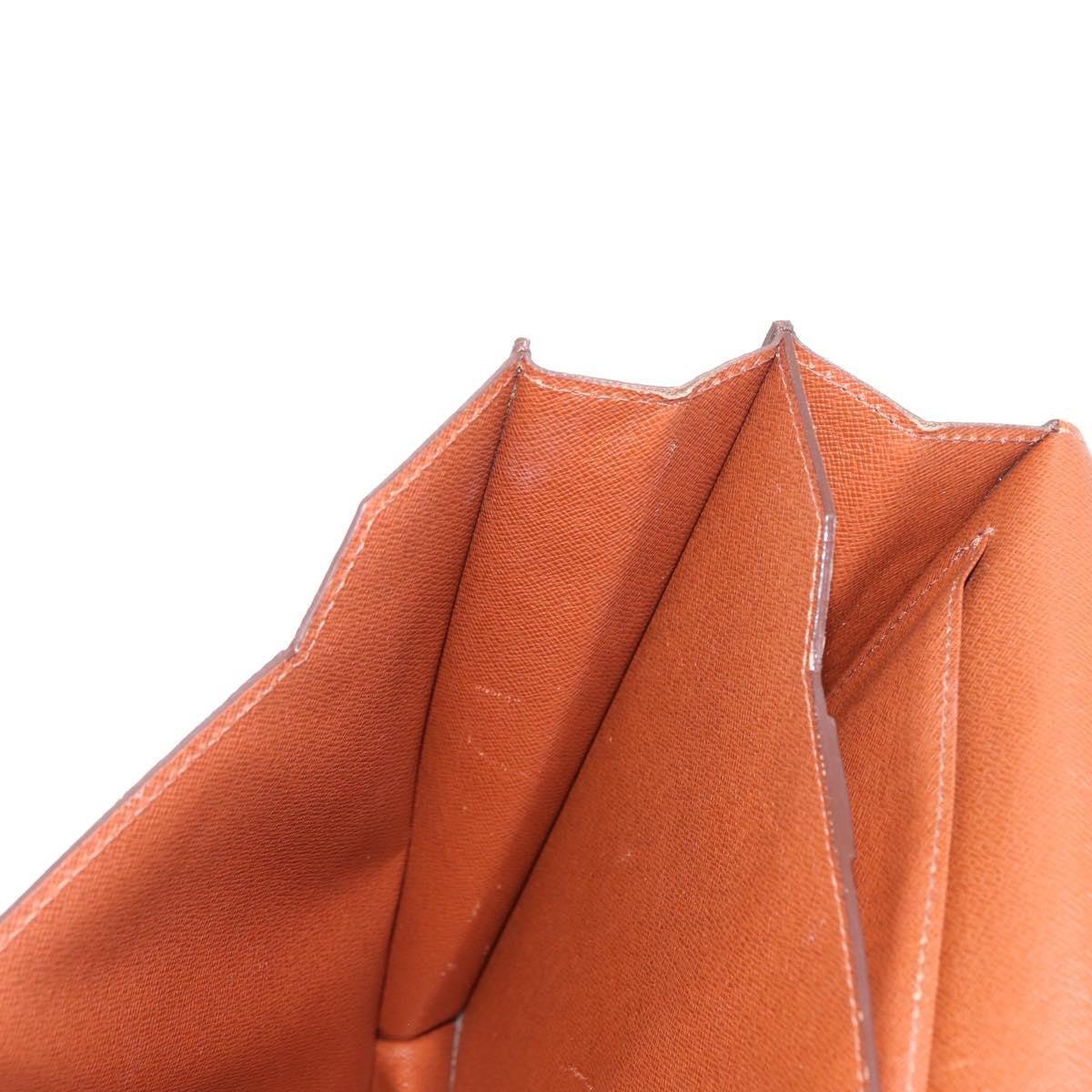 Louis Vuitton Serviette Conseiller Briefcase Monogram Canvas, BROWN, CANVAS, Briefcase