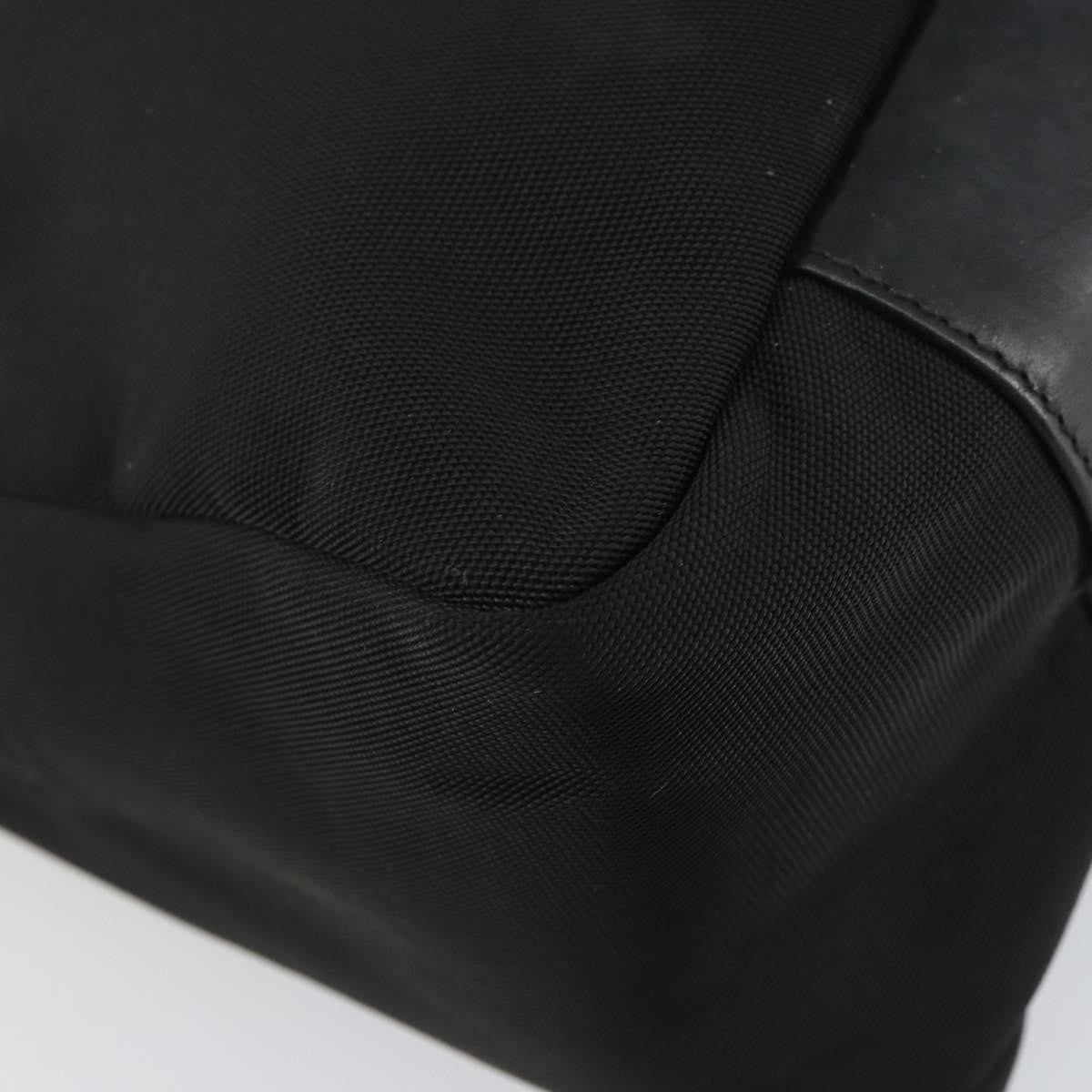 Gucci Vintage Shoulder Bag Nylon, BLACK, NYLON, Shoulder bag