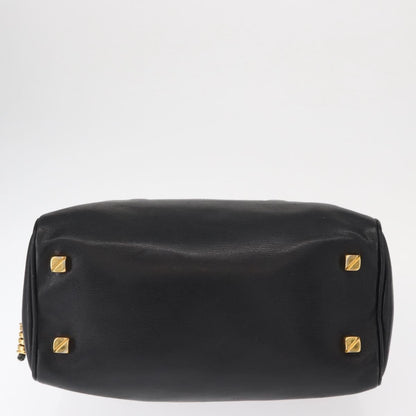 Loewe Vintage Velazquez Top Handle Bag Leather, BROWN, LEATHER, Handbag