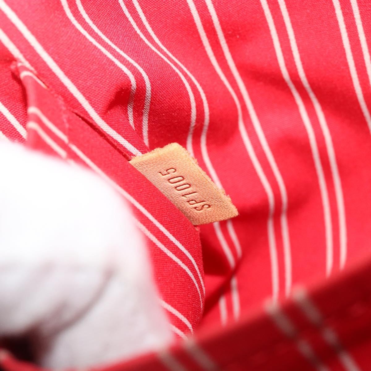 Louis Vuitton Antigua Tote Canvas, BEIGE, CANVAS, Tote bag