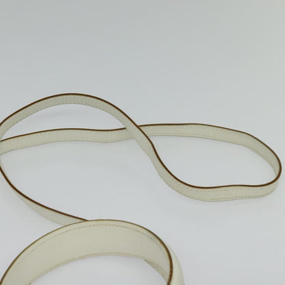 Salvatore Ferragamo Gancini Convertible Top Handle Bag Leather, WHITE, LEATHER, Handbag