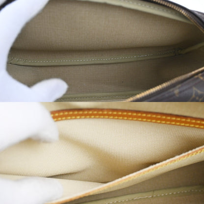 Louis Vuitton Reporter Bag Monogram Canvas, BROWN, CANVAS, Shoulder bag
