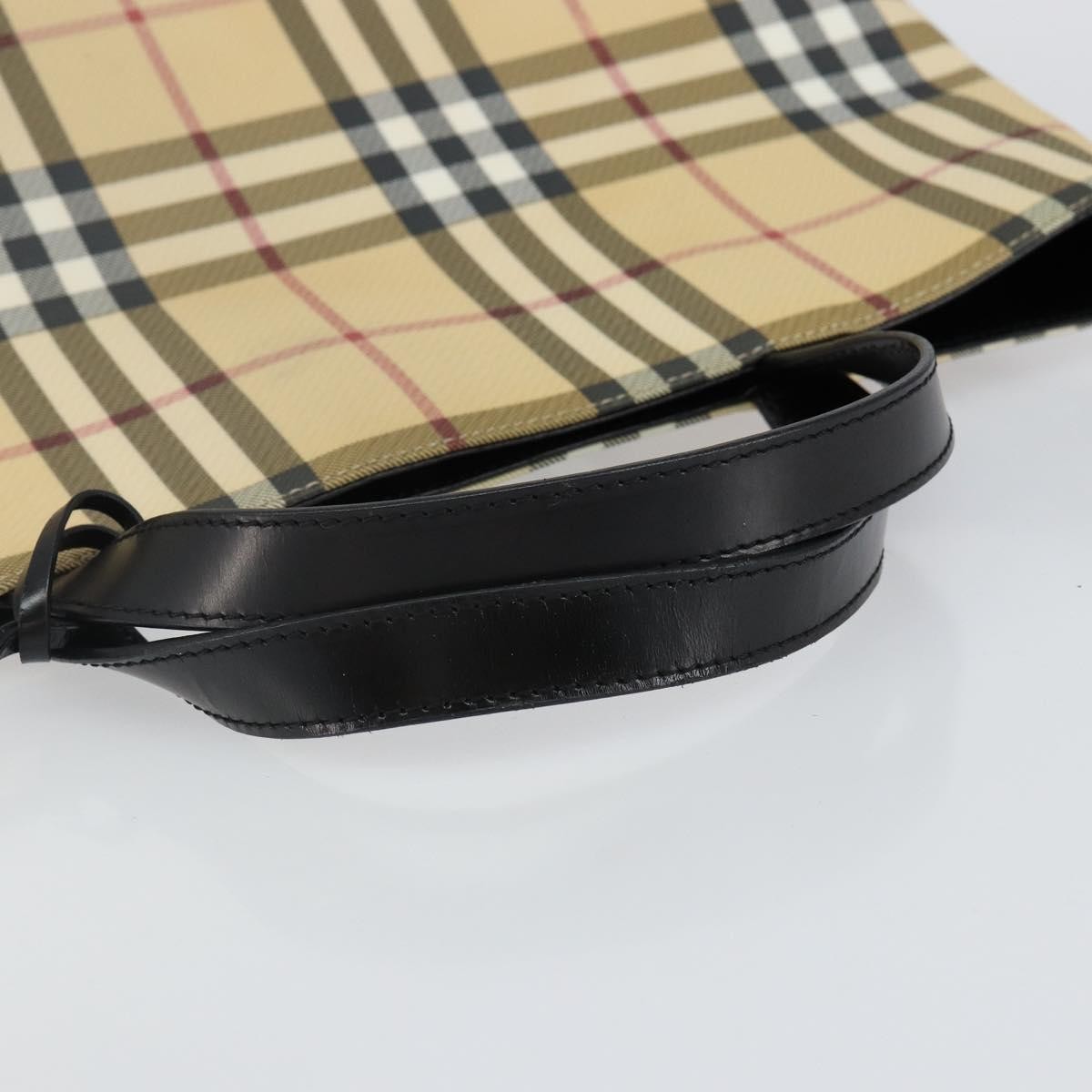 Burberry Nova Check Tote canvas check pattern, BEIGE, CANVAS, Tote bag