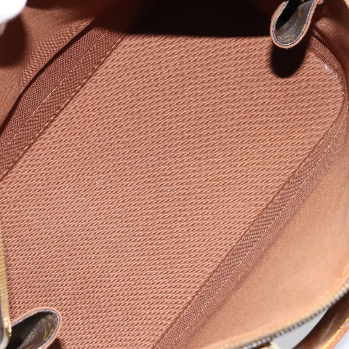 Louis Vuitton Alma Handbag Monogram Canvas, BROWN, CANVAS, Handbag