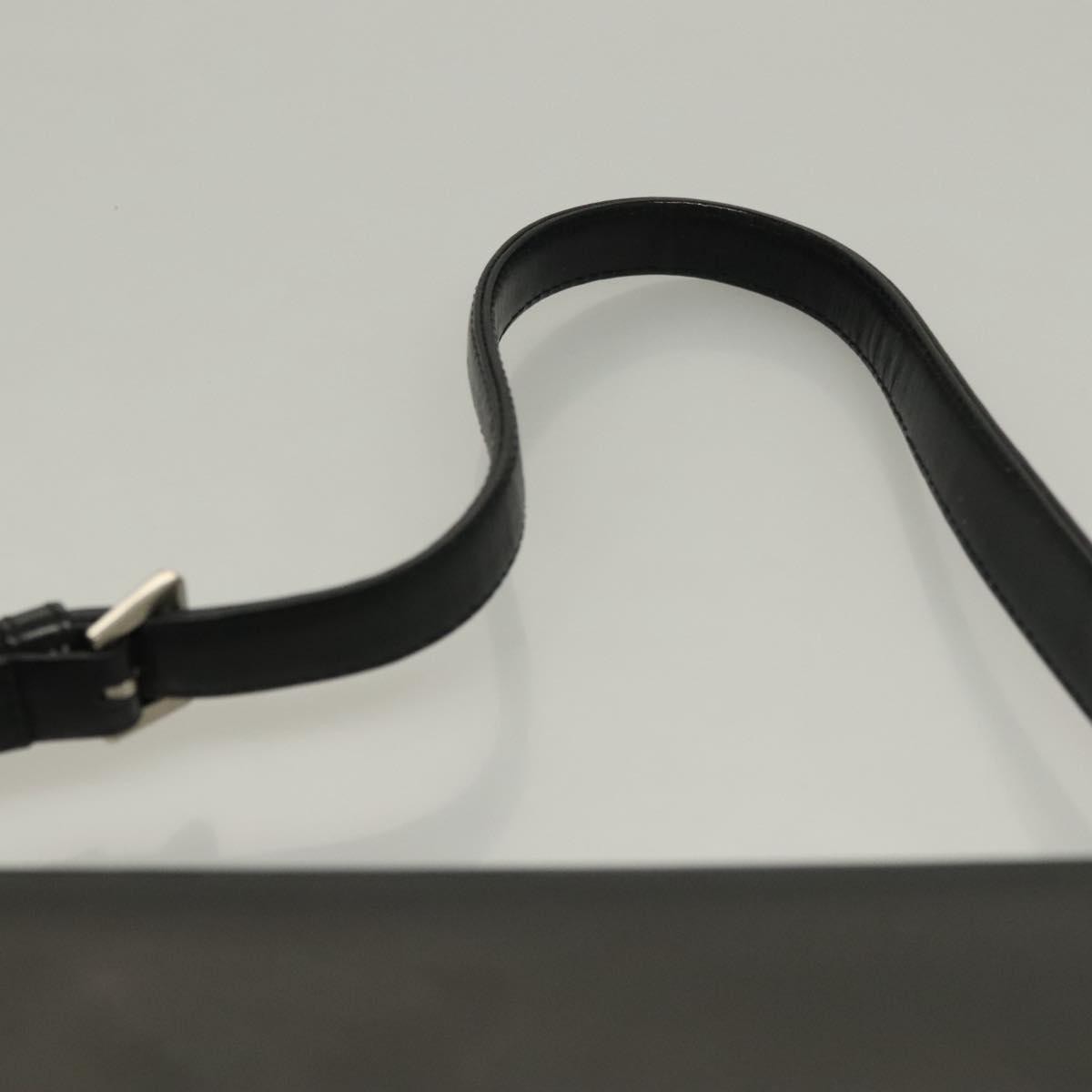 Valentino Garavani Flap Shoulder Bag Leather, BLACK, LEATHER, Shoulder bag