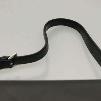 Valentino Garavani Flap Shoulder Bag Leather, BLACK, LEATHER, Shoulder bag