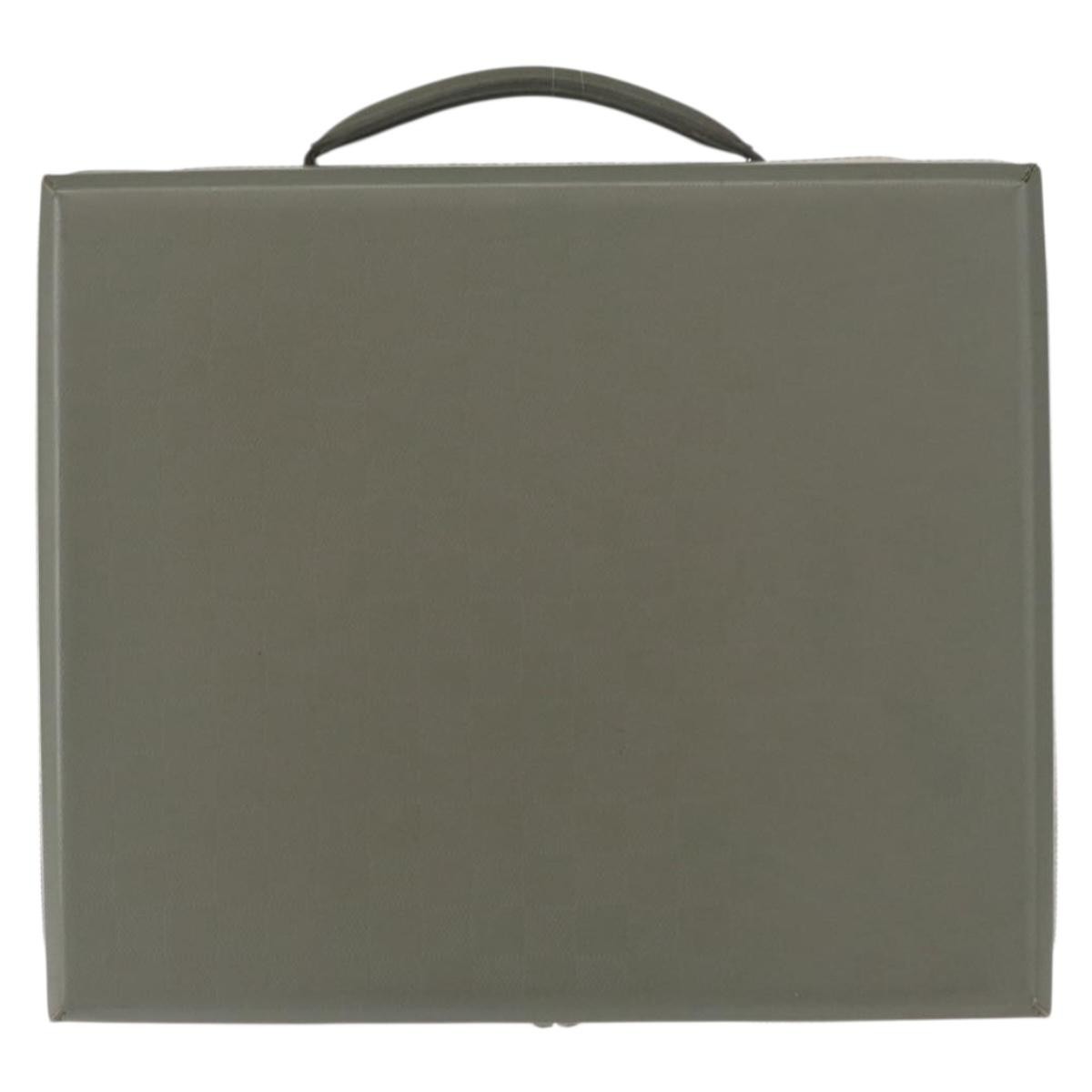 Louis Vuitton Grasset Luke Business Bag Damier, GRAY, CANVAS, Briefcase