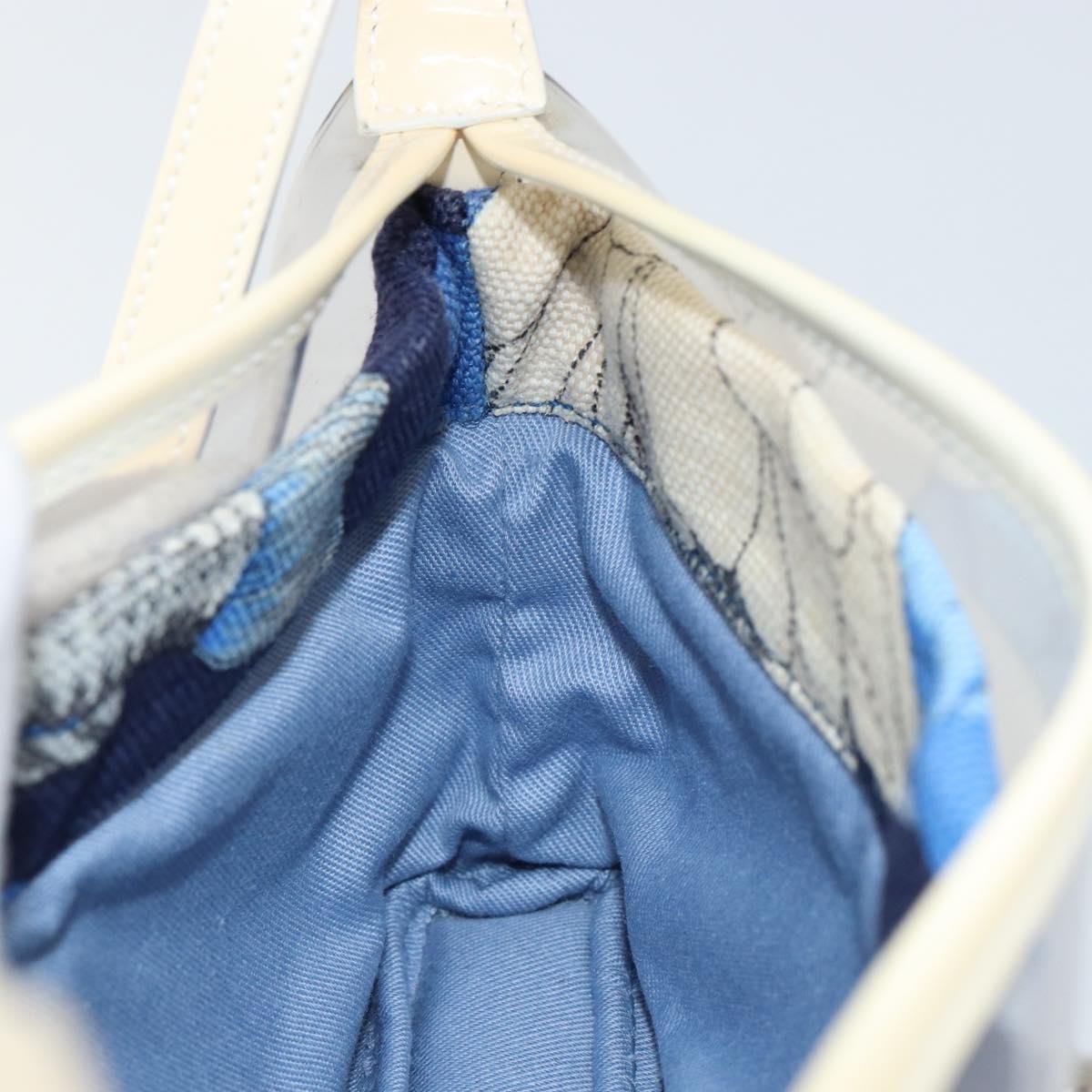 Salvatore Ferragamo Vintage Shoulder Bag Patent leather, BLUE, PATENT_LEATHER, Shoulder bag