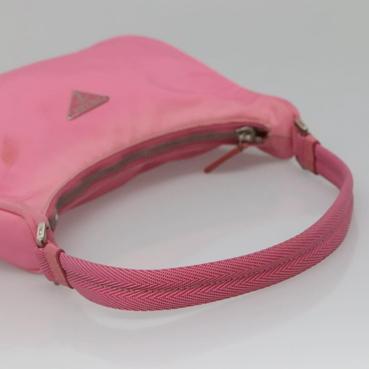 Prada Hobo Tessuto, PINK, NYLON, Clutche & pouche