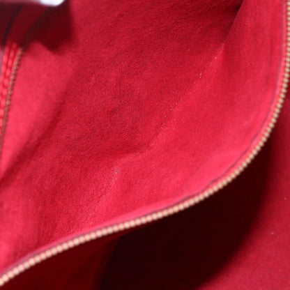 Louis Vuitton Saint Jacques Handbag Epi Leather, RED, LEATHER, Shoulder bag