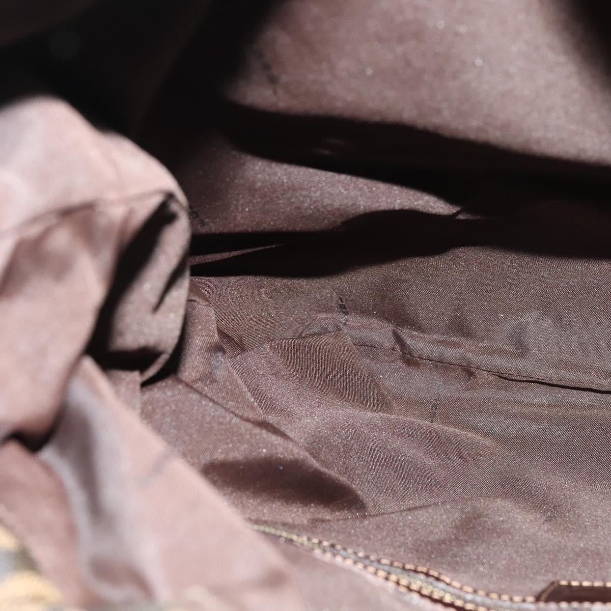 Fendi Zucca Tote bag FF motif, BROWN, CANVAS, Tote bag