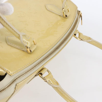 Louis Vuitton Sherwood Handbag Monogram Vernis, BEIGE, PATENT_LEATHER, Handbag