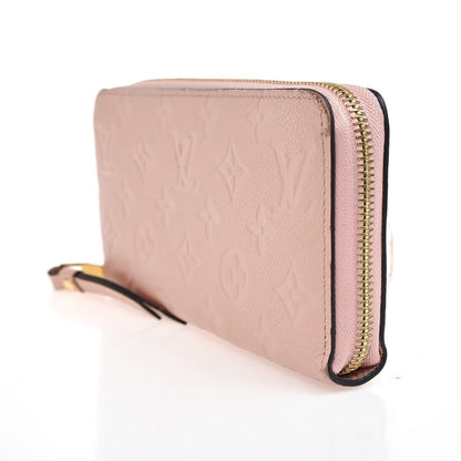 Louis Vuitton Portefeuille zippy Monogramme Empreinte Monogramme Empreinte, PINK, LEATHER, Wallets