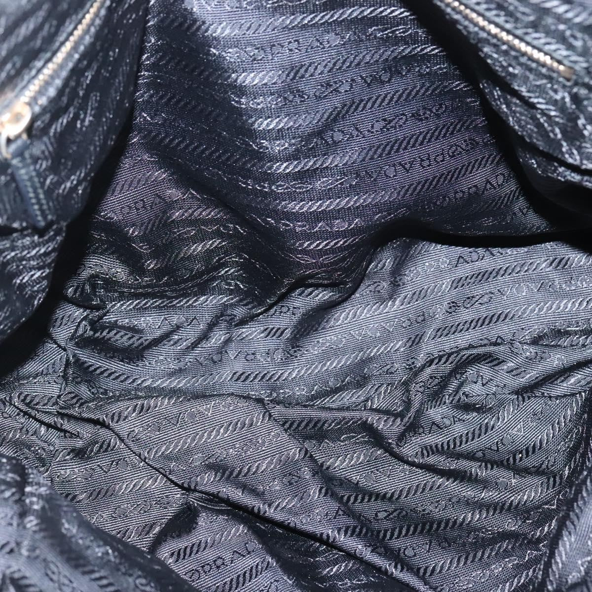 Prada Vintage Handbag Tessuto, BLACK, NYLON, Handbag