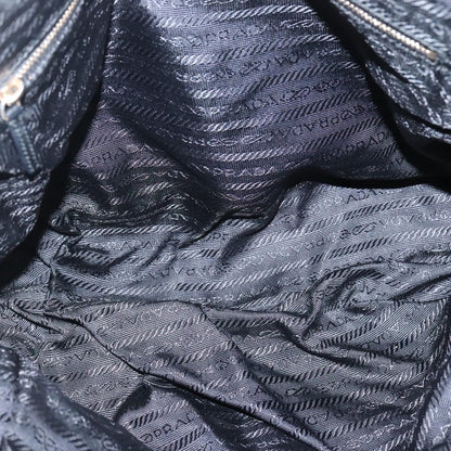Prada Vintage Handbag Tessuto, BLACK, NYLON, Handbag