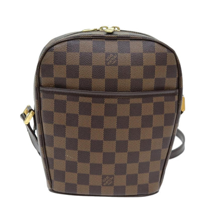 Louis Vuitton Ipanema Handbag Damier, BROWN, CANVAS, Shoulder bag