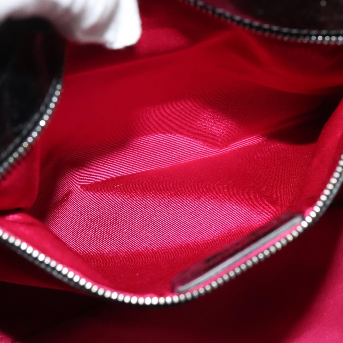 Salvatore Ferragamo Vala Handbag Nylon, PINK, NYLON, Handbag