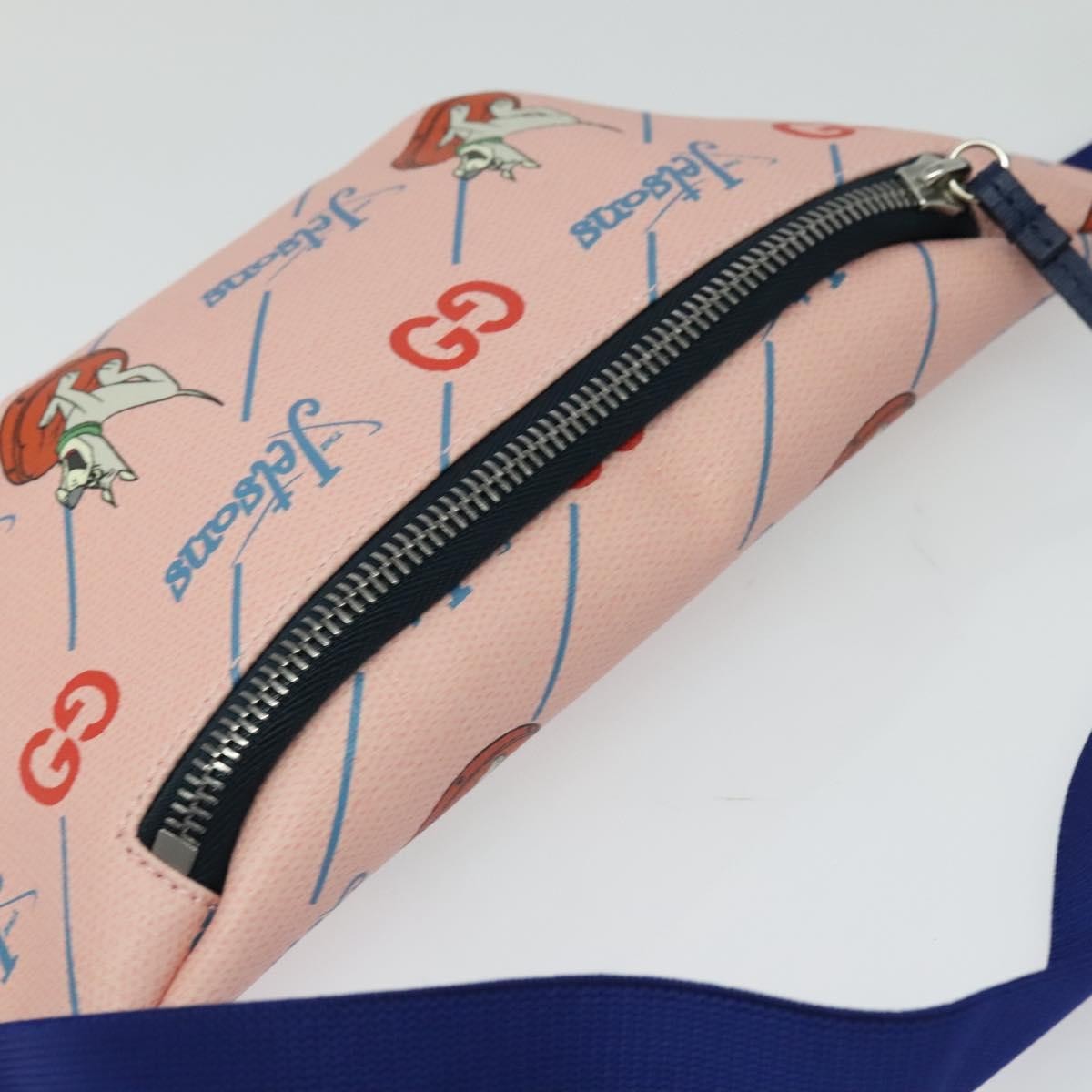 Gucci Children's Belt Bag GUCCI x The Jetsons, PINK, PVC, Shoulder bag