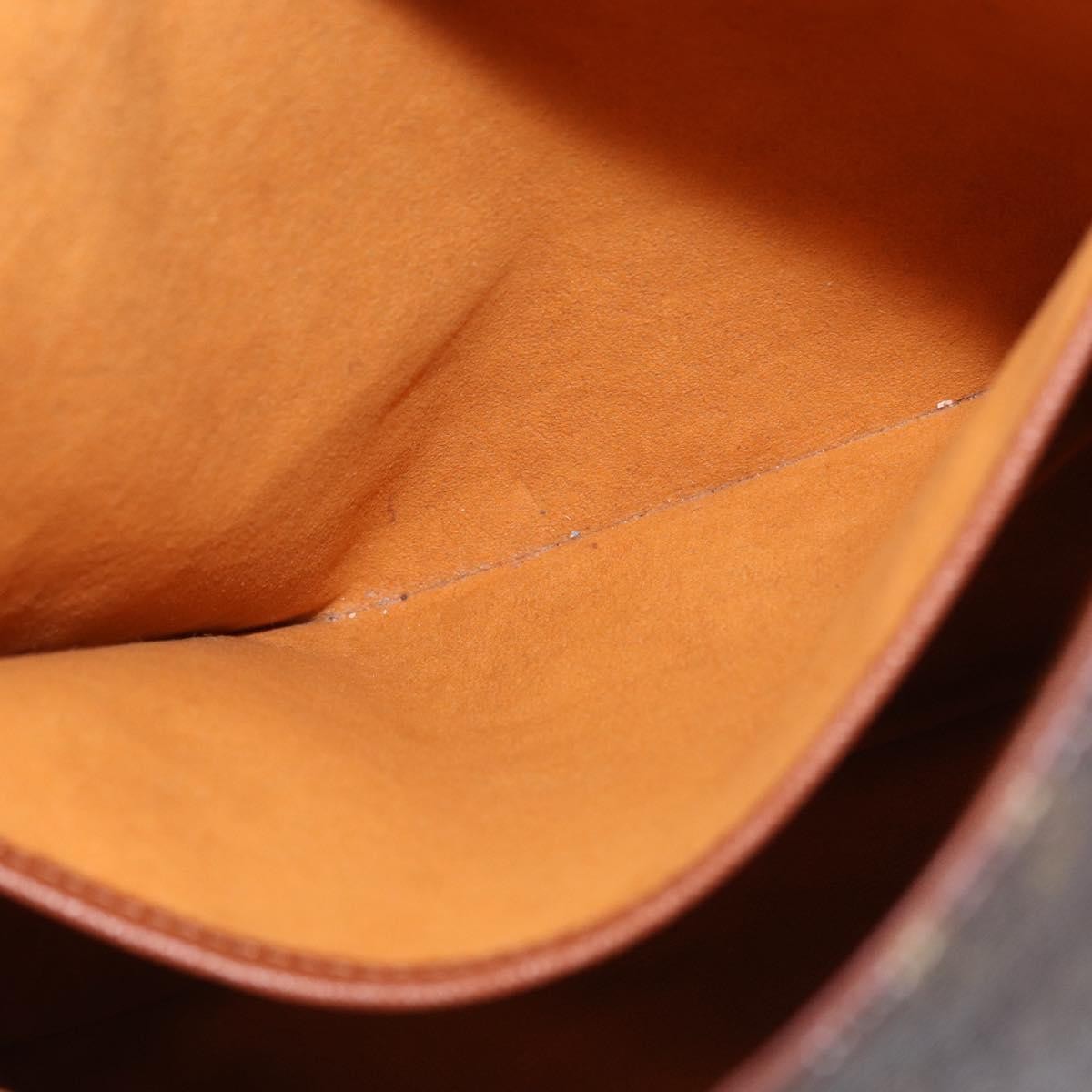Louis Vuitton Musette Salsa Handbag Monogram Canvas, BROWN, CANVAS, Shoulder bag