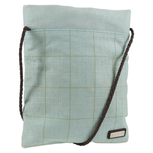 Burberry Vintage Shoulder Bag Canvas, BLUE, CANVAS, Shoulder bag
