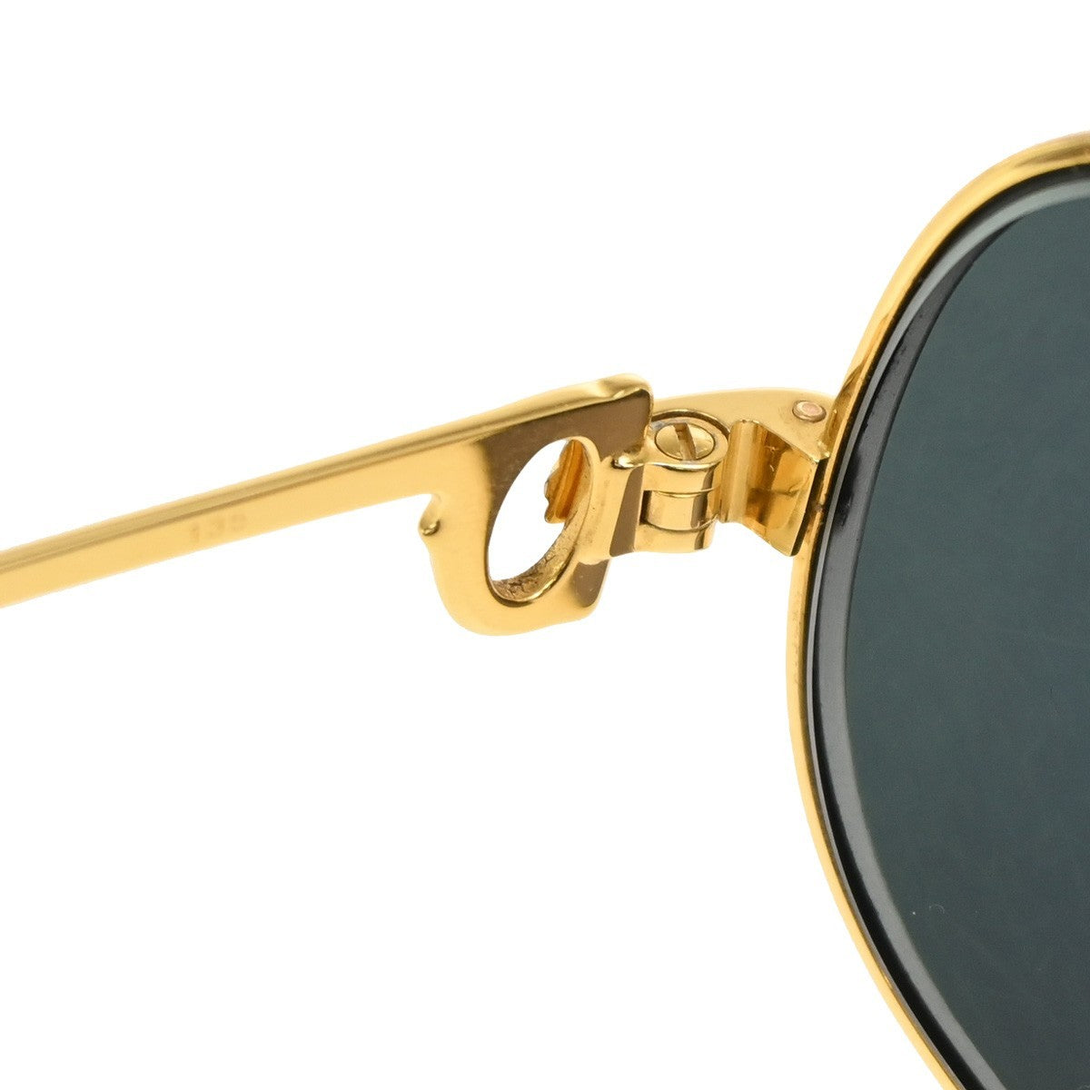 Cartier Romance Sunglasses Metal, Gold, Metal, Sunglasses