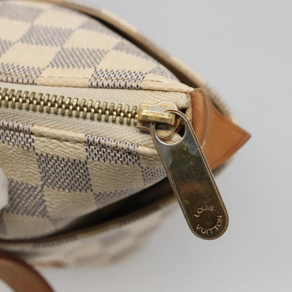 Louis Vuitton Totally Handbag Damier, WHITE, CANVAS, Tote bag