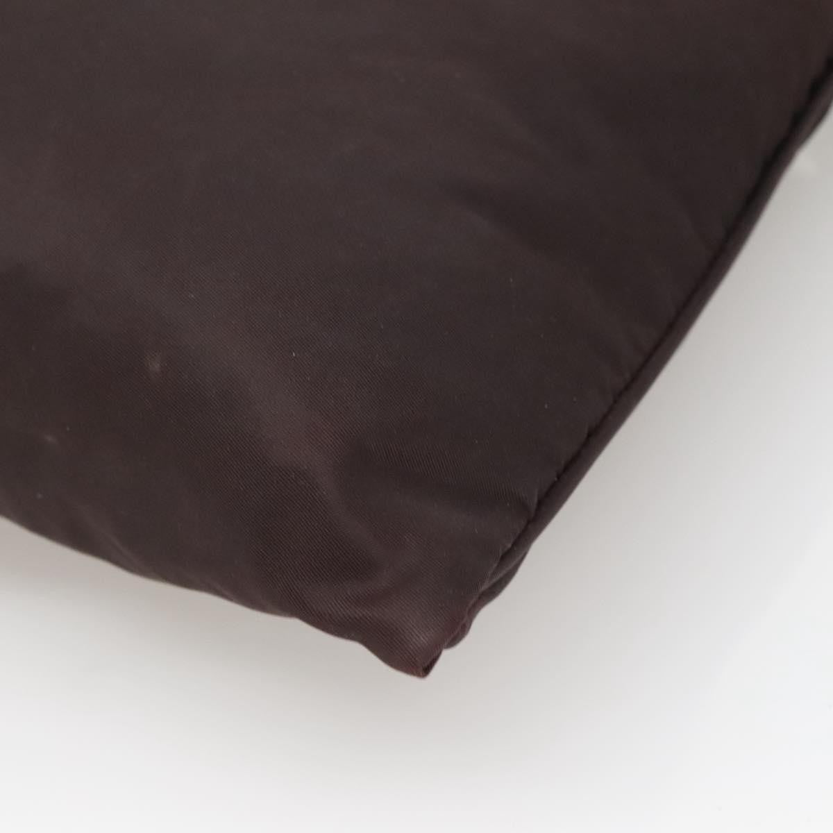 Prada Flat Messenger Bag Tessuto, BLACK, NYLON, Shoulder bag