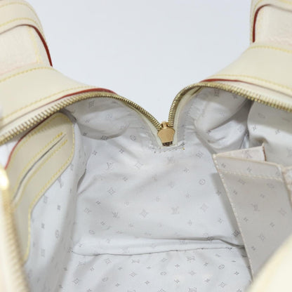 Louis Vuitton Suhali Le Radieux Handbag Leather, WHITE, LEATHER, Handbag