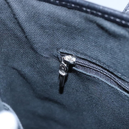 Burberry Vintage Open Tote Coated Canvas with Studded Leather, BEIGE, CANVAS, Tote bag