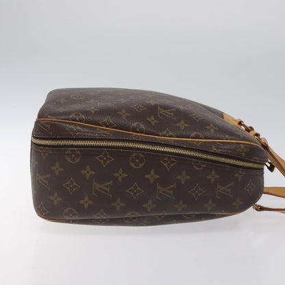 Louis Vuitton Excursion Handbag Monogram Canvas, BROWN, CANVAS, Handbag