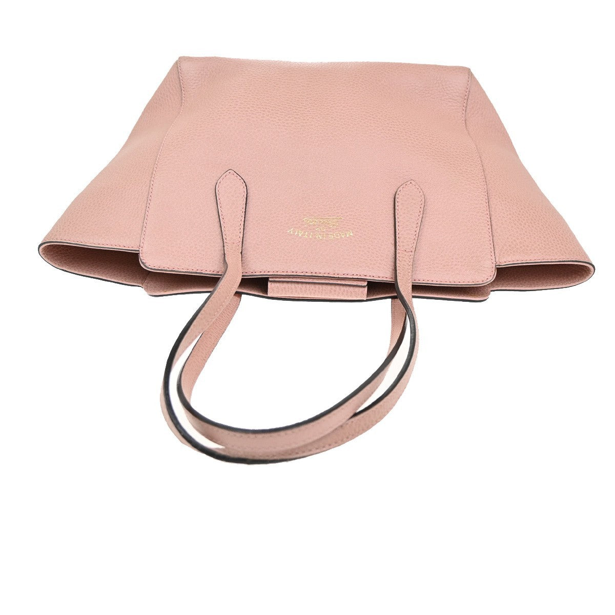 Gucci Swing Tote Leather, PINK, LEATHER, Tote bag