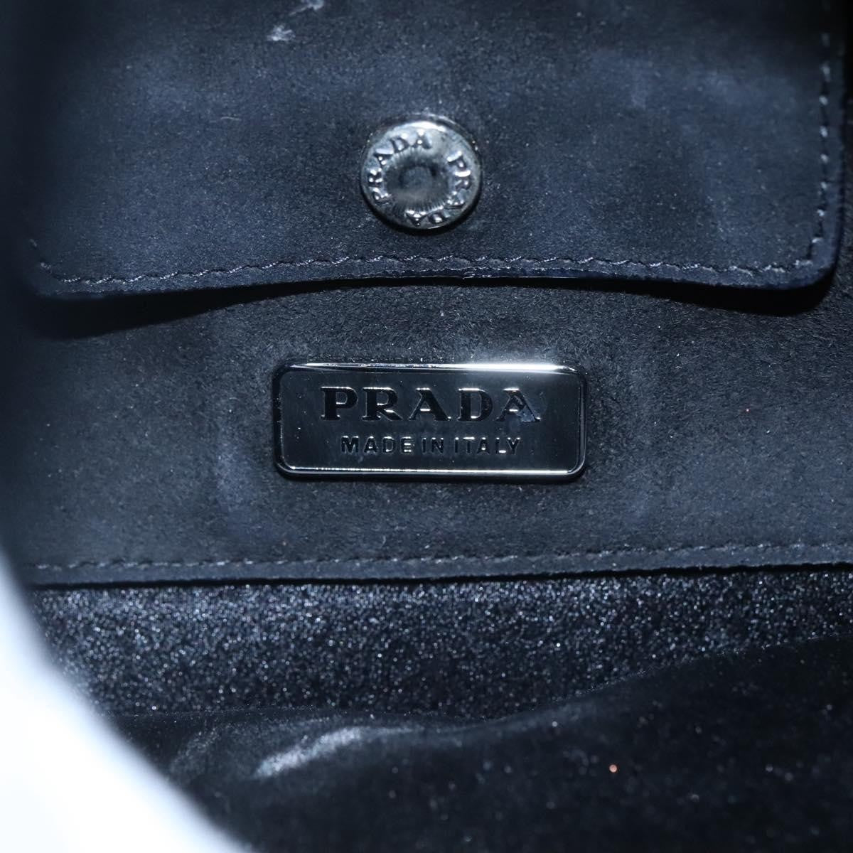 Prada Vintage Handbag Tessuto, BLACK, NYLON, Handbag