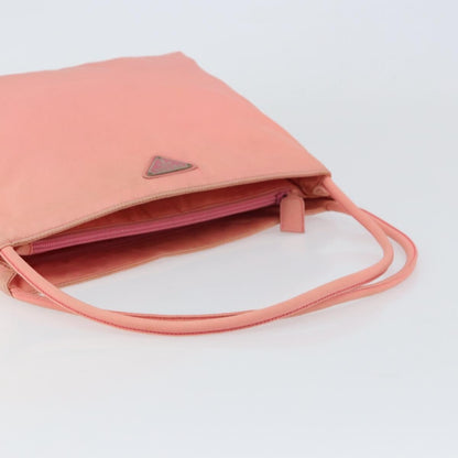 Prada Vintage Shoulder Bag Tessuto, PINK, NYLON, Shoulder bag