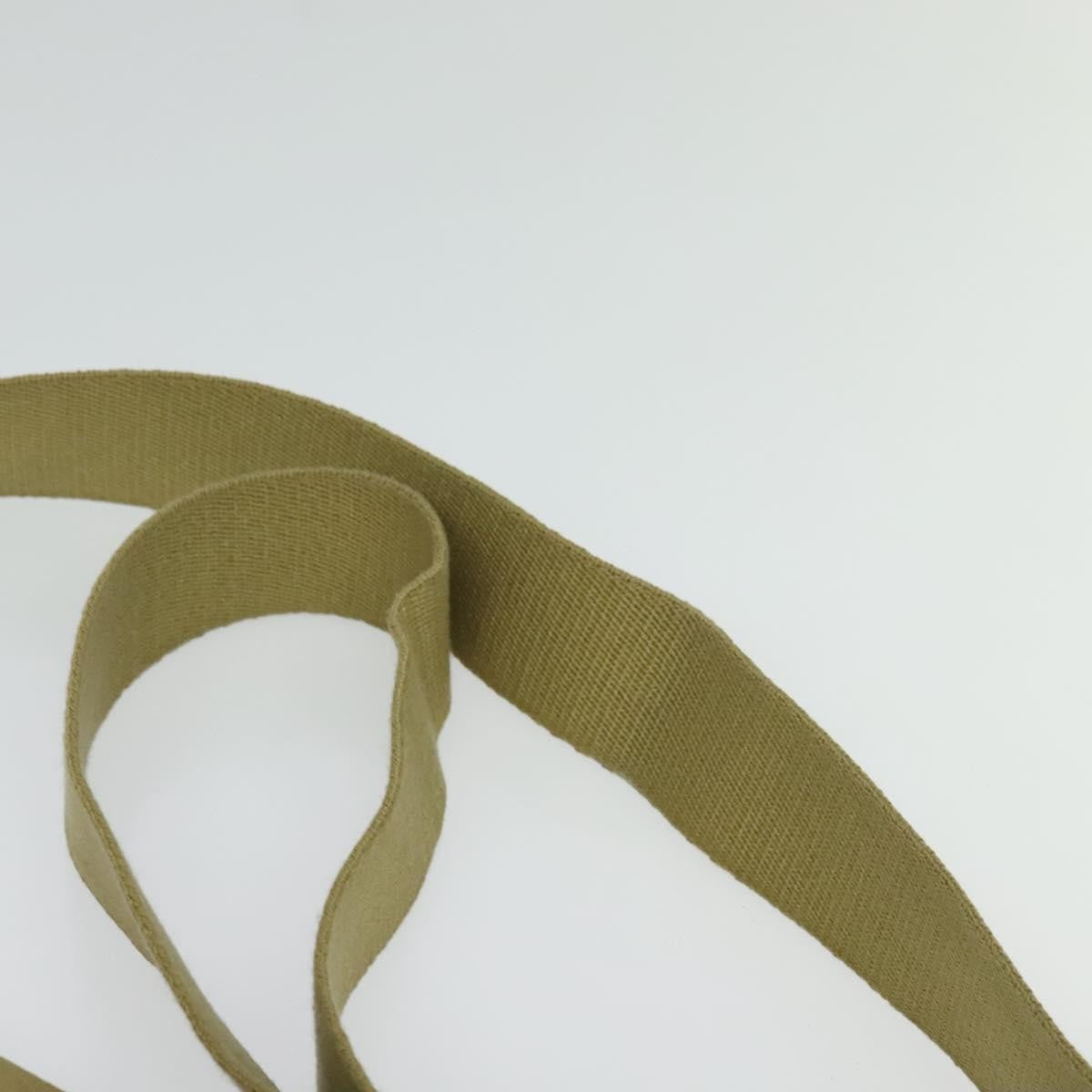 Burberry Front Pocket Messenger Bag Canvas, BEIGE, CANVAS, Shoulder bag