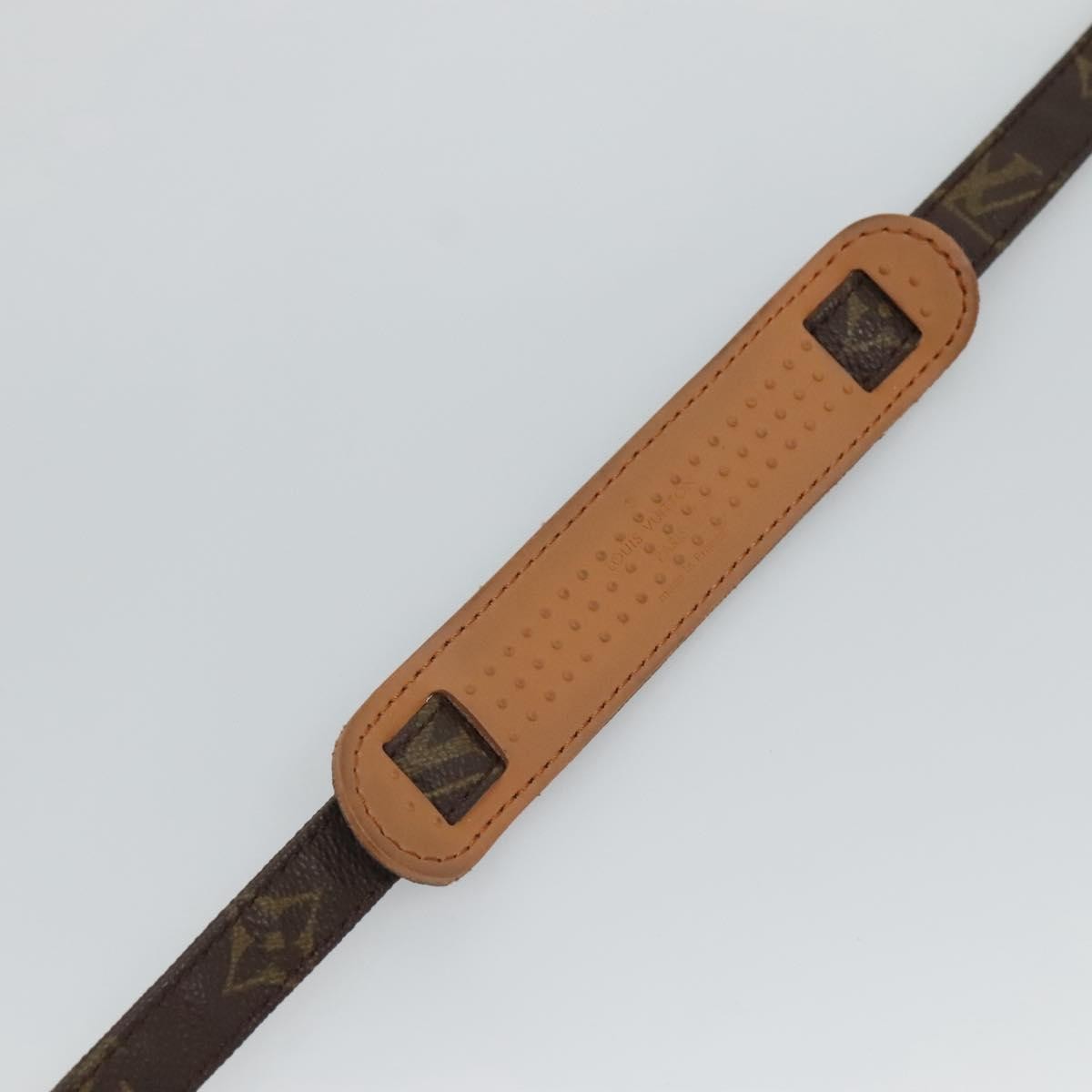 Louis Vuitton Bandouliere Strap Monogram Canvas, BROWN, CANVAS, Straps