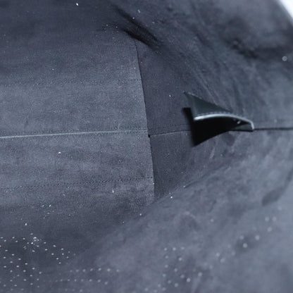 Saint Laurent Shopper Tote Leather, BLACK, LEATHER, Tote bag