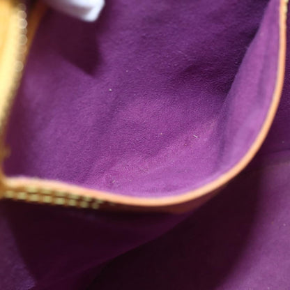 Louis Vuitton Saint Jacques Handbag Epi Leather, YELLOW, LEATHER, Handbag