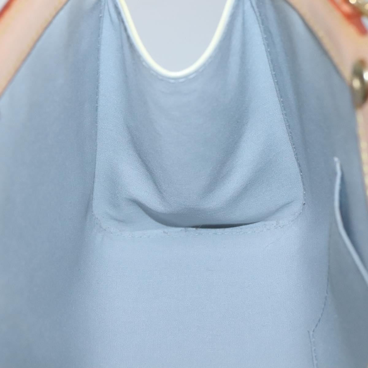 Louis Vuitton Roxbury Drive Handbag Monogram Vernis, BEIGE, PATENT_LEATHER, Handbag