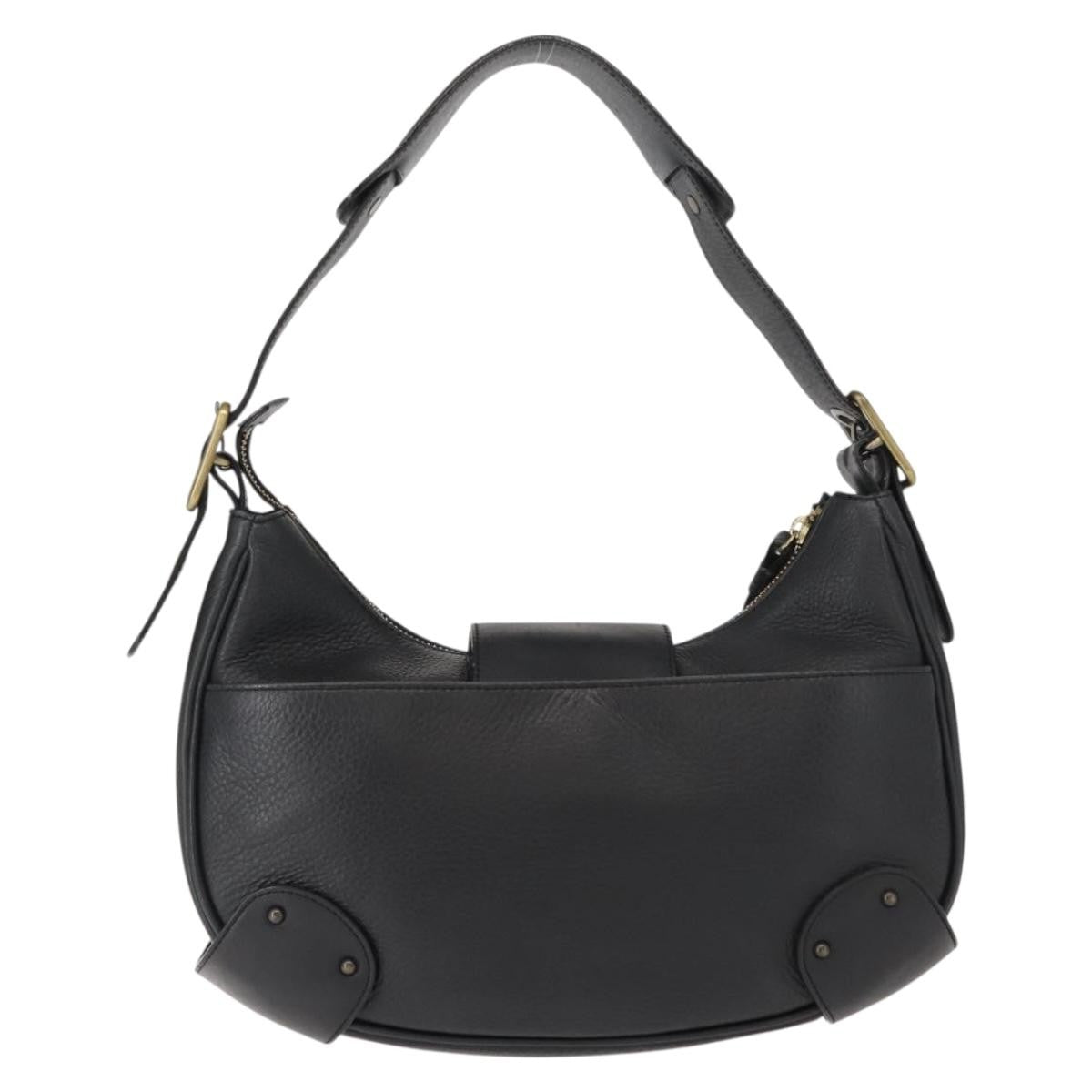 Chloe Paddington Lock Handbag Leather, BLACK, LEATHER, Shoulder bag