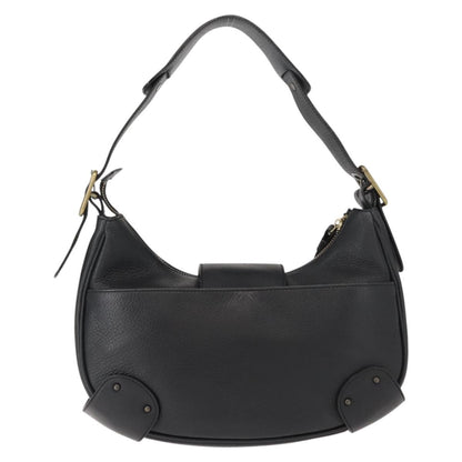 Chloe Paddington Lock Handbag Leather, BLACK, LEATHER, Shoulder bag