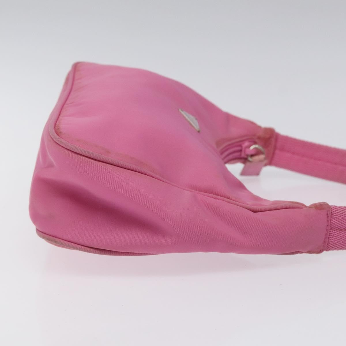 Prada Hobo Tessuto, PINK, NYLON, Clutche & pouche
