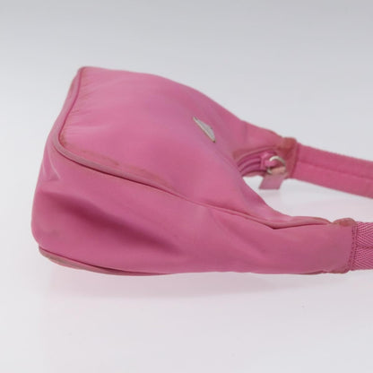 Prada Hobo Tessuto, PINK, NYLON, Clutche & pouche